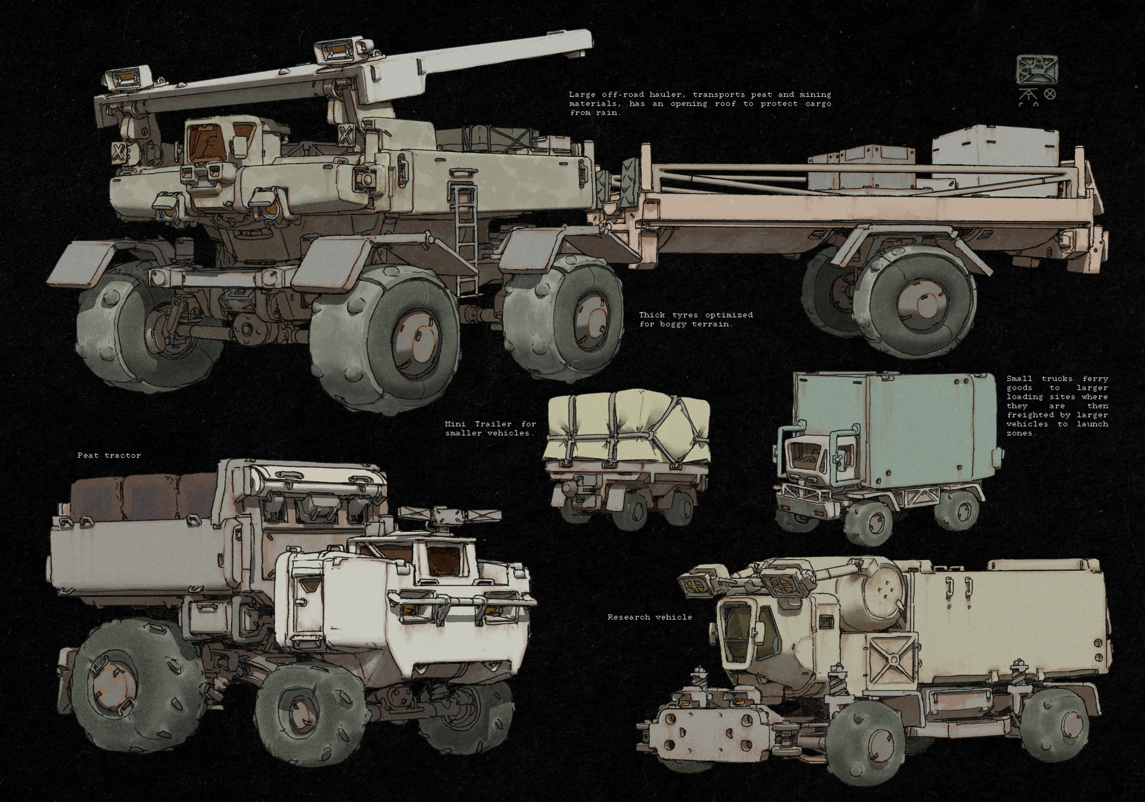 bog vehicles