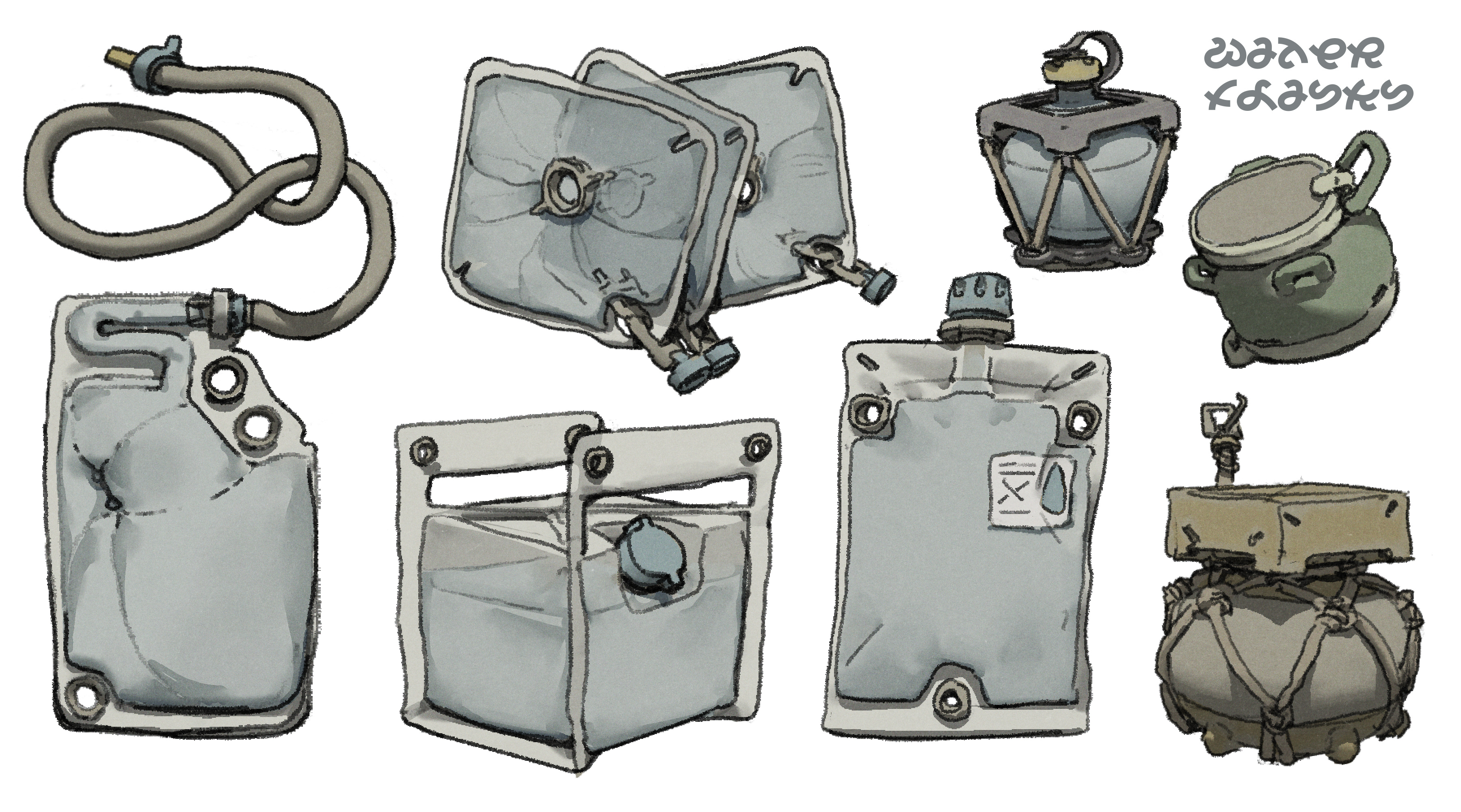 flasks